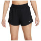 Nike Γυναικείο σορτς One Dri-FIT High-Waisted 3" Brief-Lined Shorts